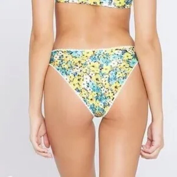 New l*space Mix&Match Bikini Set: Dax Top & Sol Classic Daisy Bottom Size Small - Picture 8 of 14